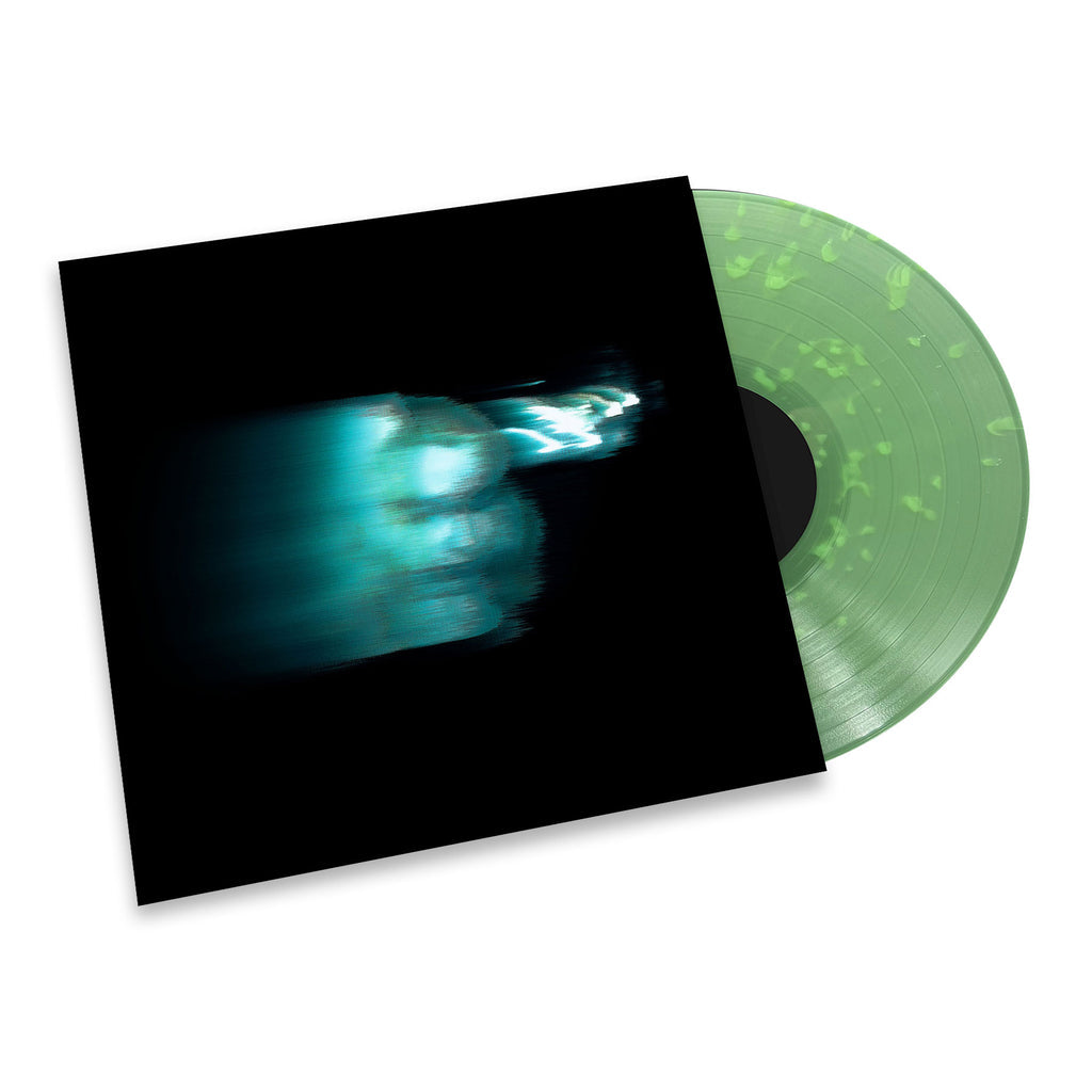 Phoebe Bridgers Lost Weekend Rogue Planet green glow-in-the-dark splatter 2LP vinyl with album cover