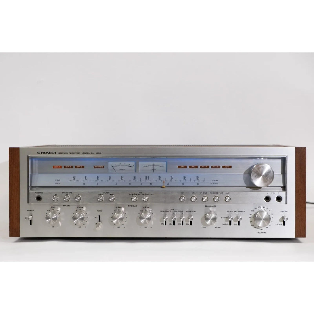 Pioneer SX-1050 Stereo Receiver - Pioneer-Audio-Exchange