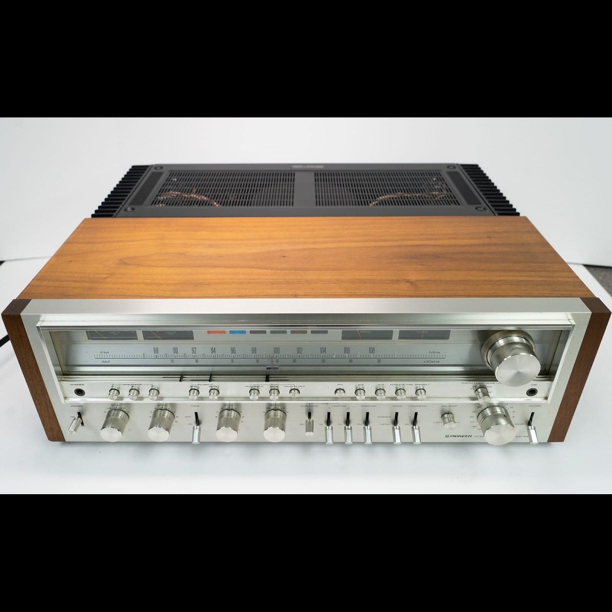 Pioneer SX-1280 Vintage Monster Stereo Receiver w/ LED Upgrade, Original Box - Pioneer-Audio-Exchange