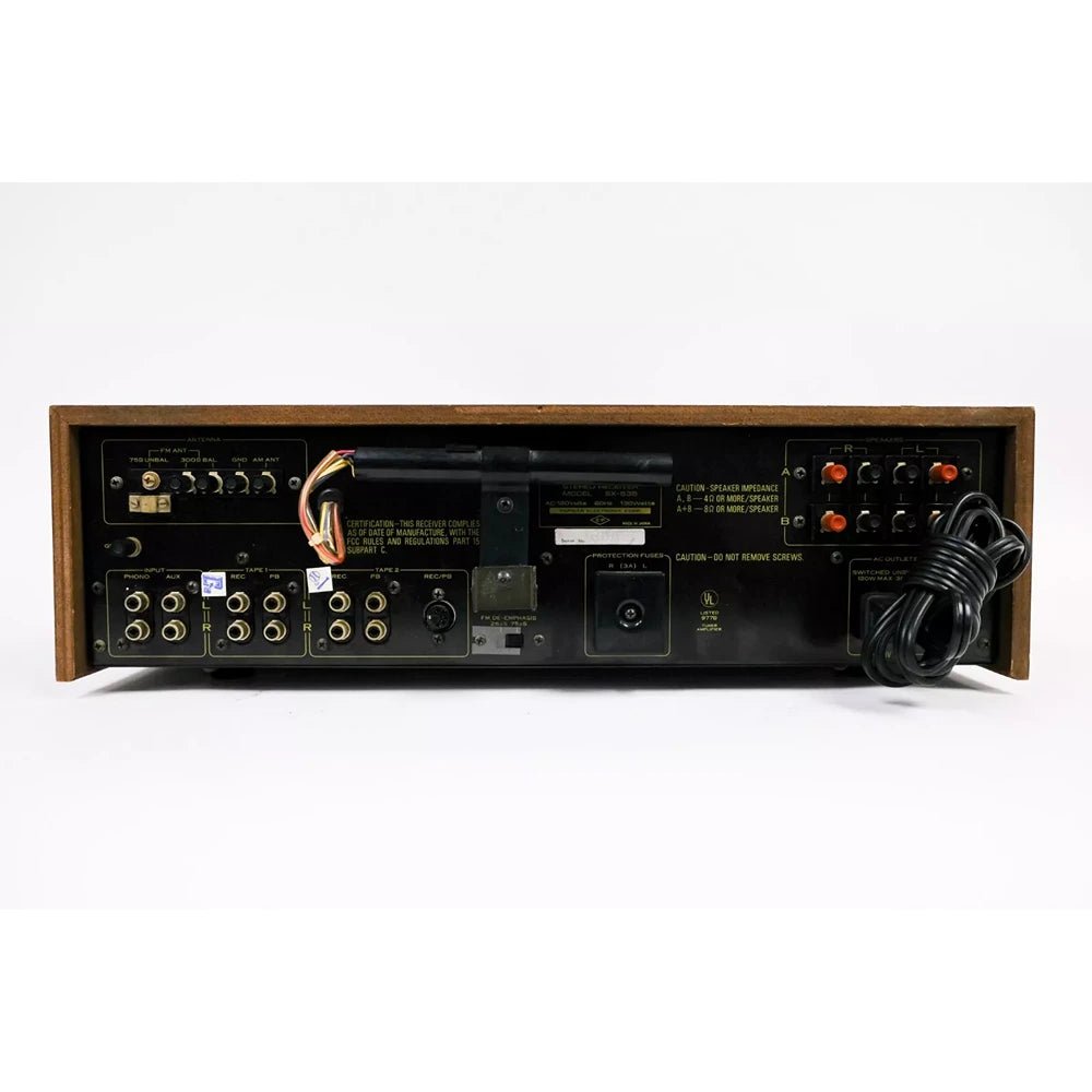 Pioneer stereo receiver SX-535 ステレオレシーバー ジャンク 【公式 Pioneer stereo receiver SX-535 ステレオレシーバー ジャンク 【公式
