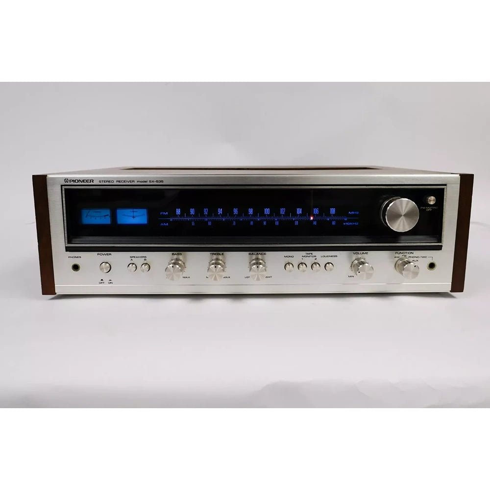 Pioneer SX-535 AM/FM Stereo Receiver - Pioneer-Audio-Exchange