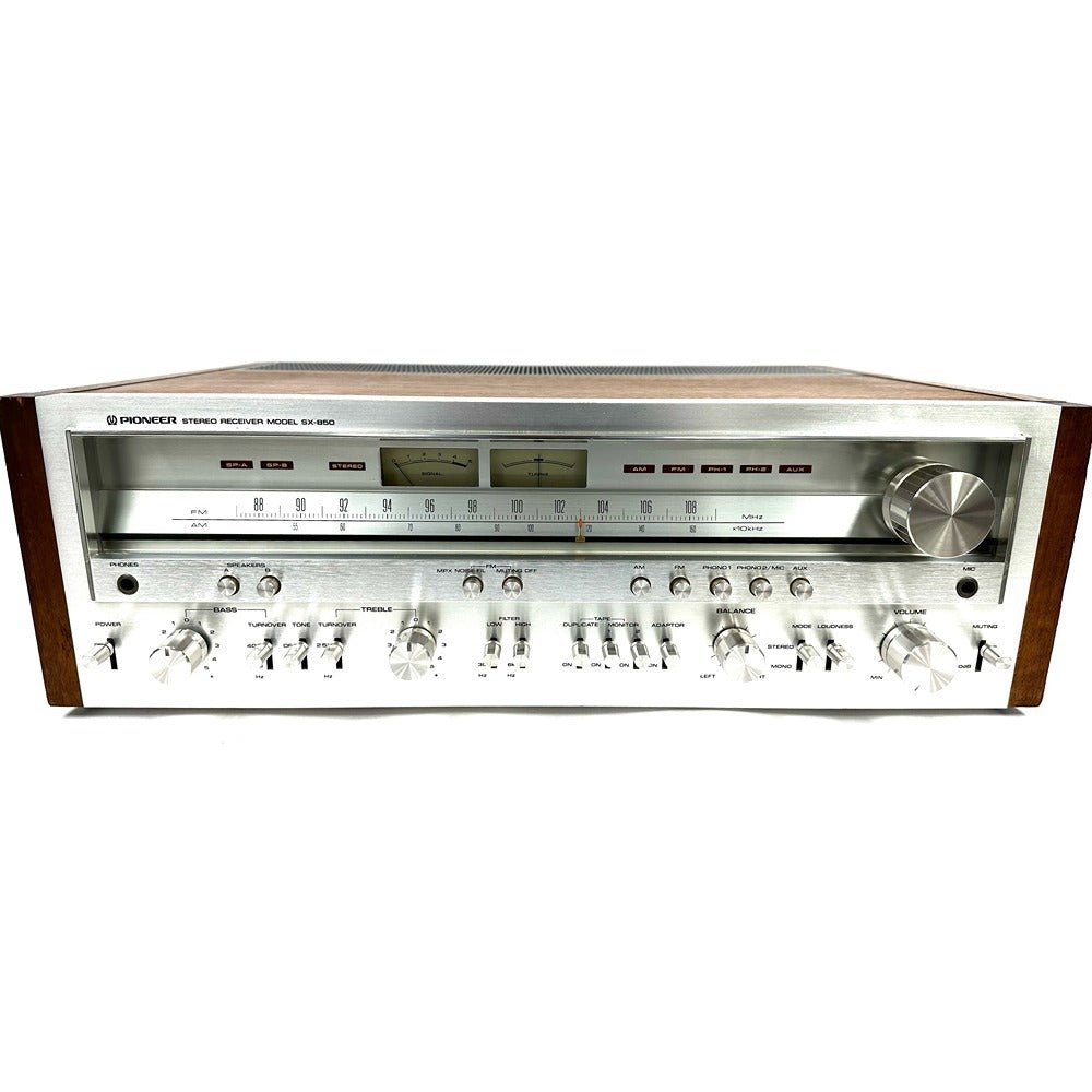 Pioneer SX-850 Stereo AM/FM Receiver - Pioneer-Audio-Exchange