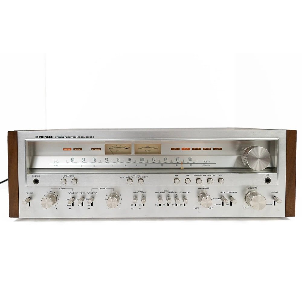 Pioneer SX-850 Stereo Receiver - Completely Restored - Pioneer-Audio-Exchange