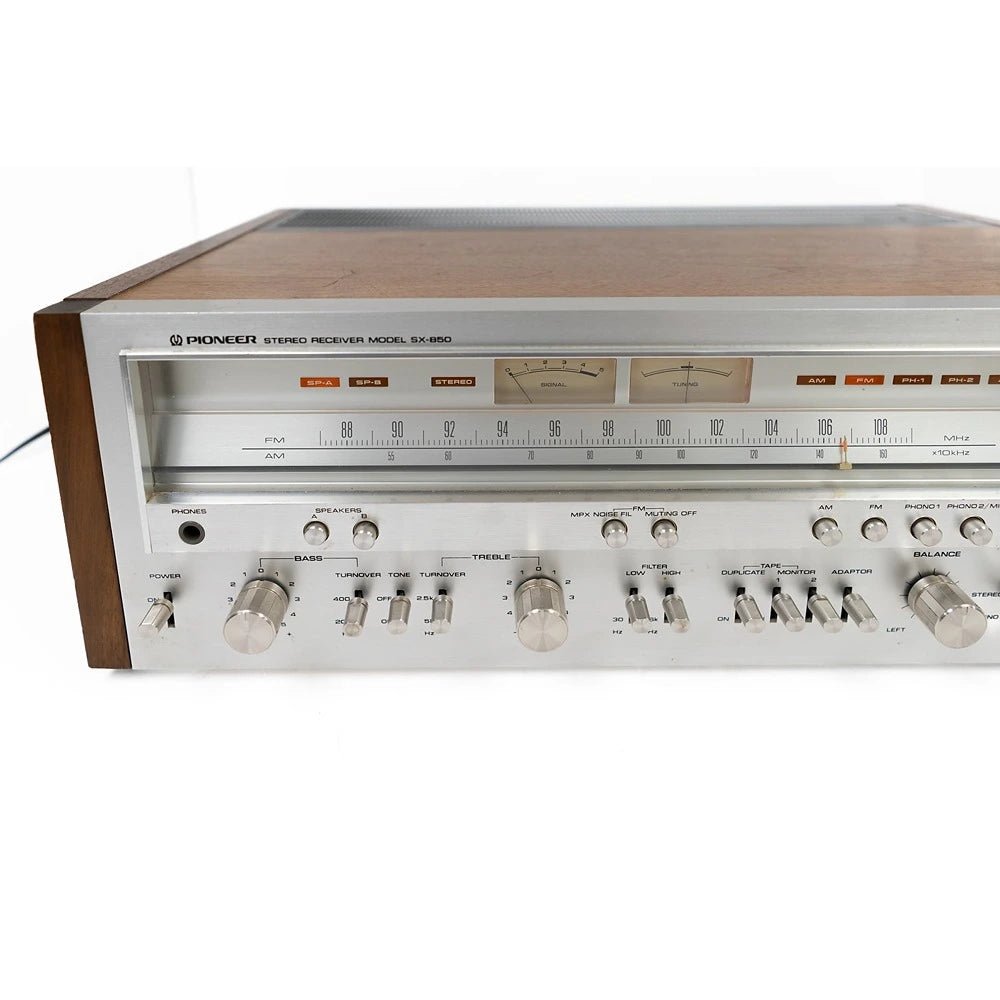 Pioneer SX-850 Stereo Receiver - Completely Restored - Pioneer-Audio-Exchange