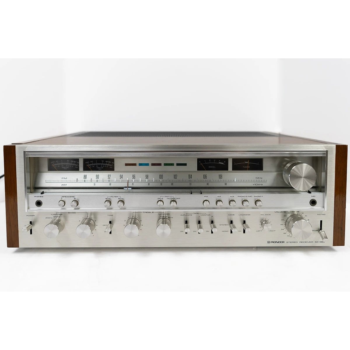 Pioneer SX-980 Vintage Stereo Receiver - Pioneer-Audio-Exchange