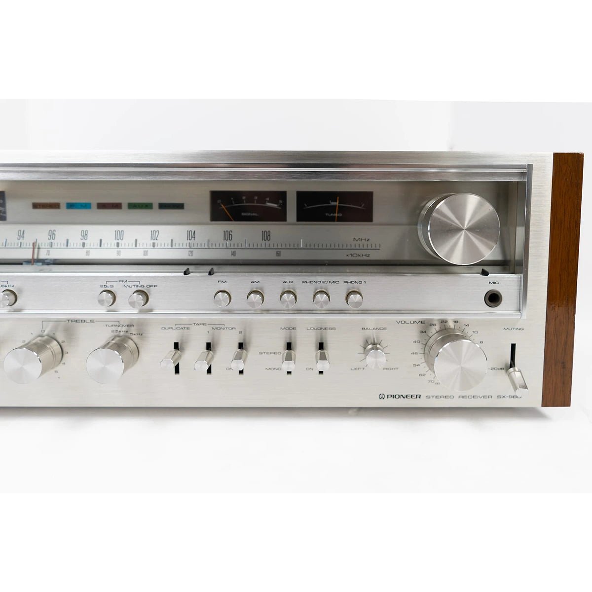 Pioneer SX-980 Vintage Stereo Receiver - Pioneer-Audio-Exchange