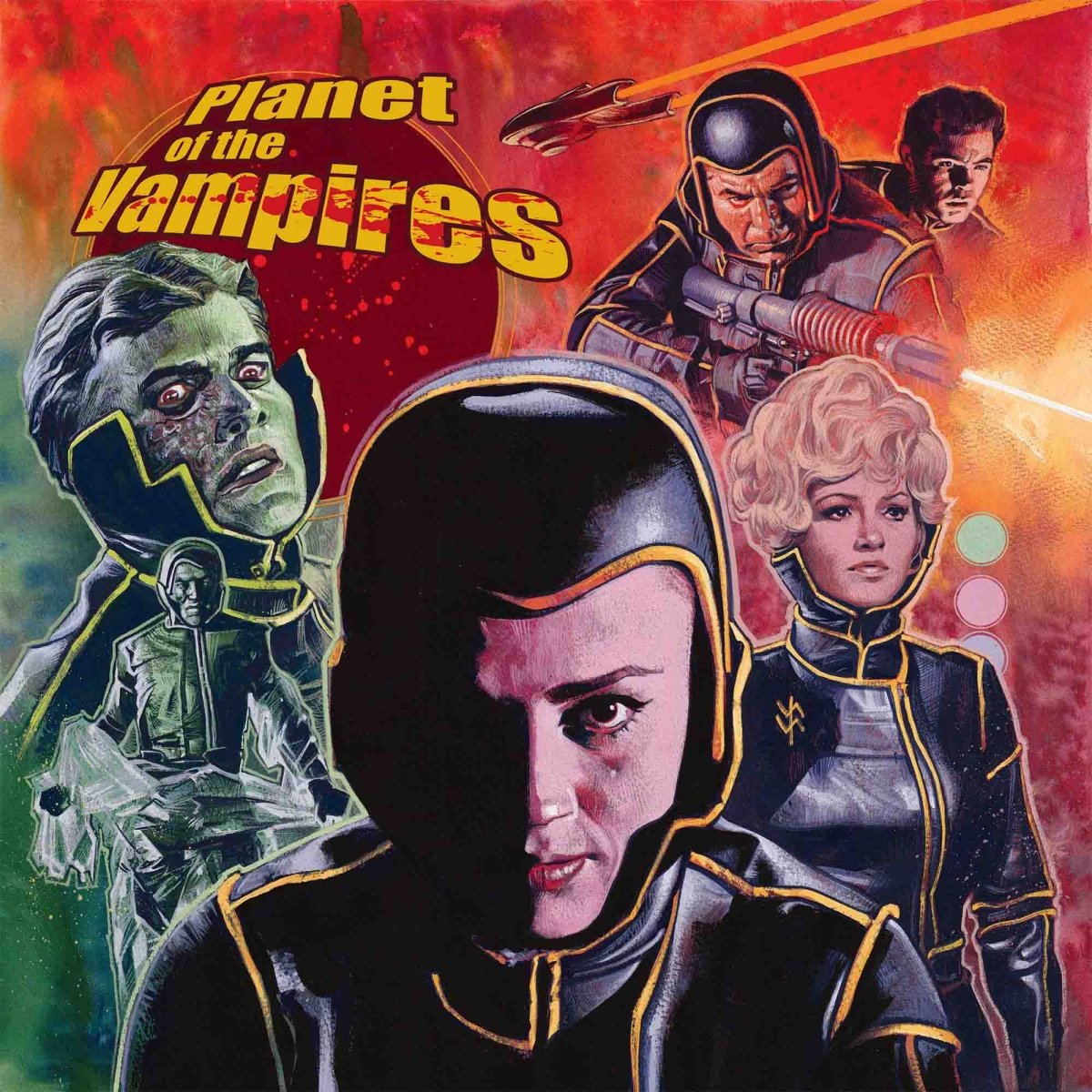 Planet Of The Vampires - Original Motion Picture Soundtrack - Motion Picture Soundtrack-Audio-Exchange