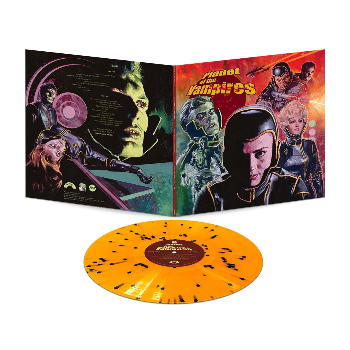 Planet Of The Vampires - Original Motion Picture Soundtrack - Motion Picture Soundtrack-Audio-Exchange