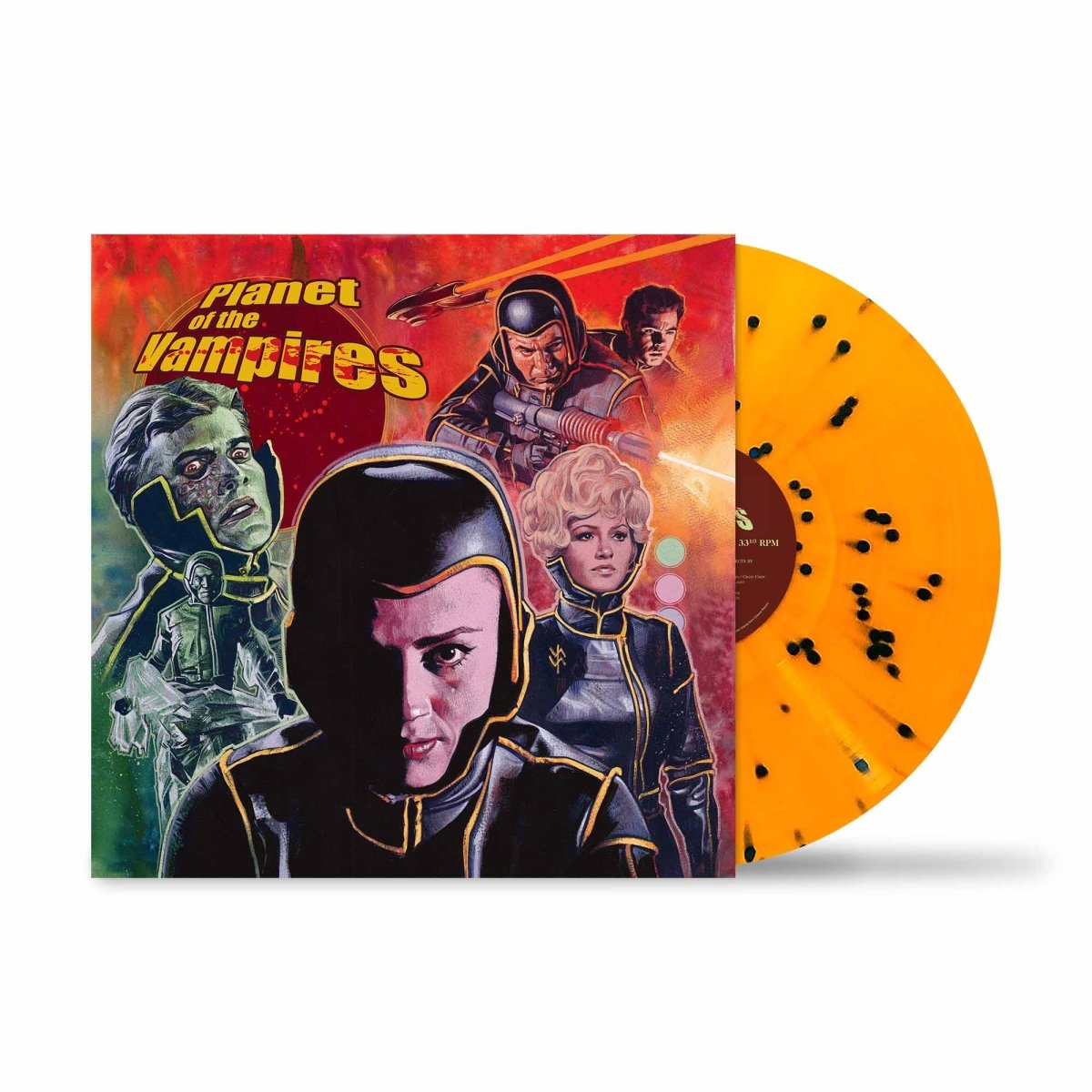 Planet Of The Vampires - Original Motion Picture Soundtrack - Motion Picture Soundtrack-Audio-Exchange