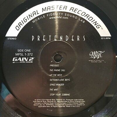 Pretenders - Pretenders-Audio-Exchange