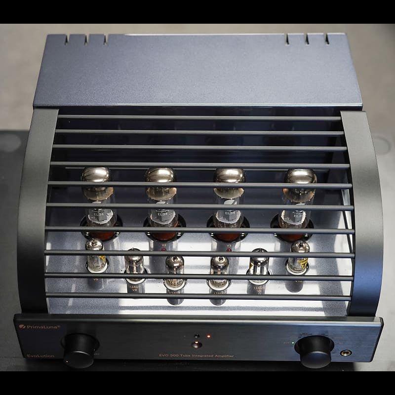 PrimaLuna Evo 300 Stereo Integrated Amplifier w/ Box, Remote & Manual - Prima Luna-Audio-Exchange