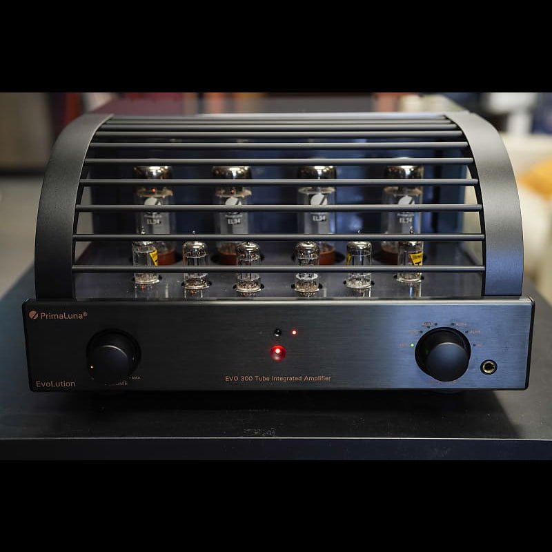 PrimaLuna Evo 300 Stereo Integrated Amplifier w/ Box, Remote & Manual - Prima Luna-Audio-Exchange