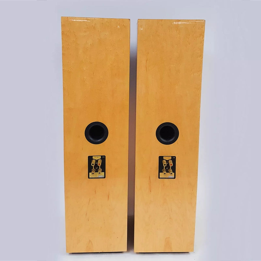 Quad 21L Floor Standing Speaker Pair - Excellent Condition - Quad-Audio-Exchange