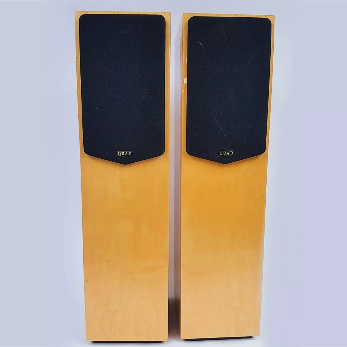 Quad 21L Floor Standing Speaker Pair - Excellent Condition - Quad-Audio-Exchange