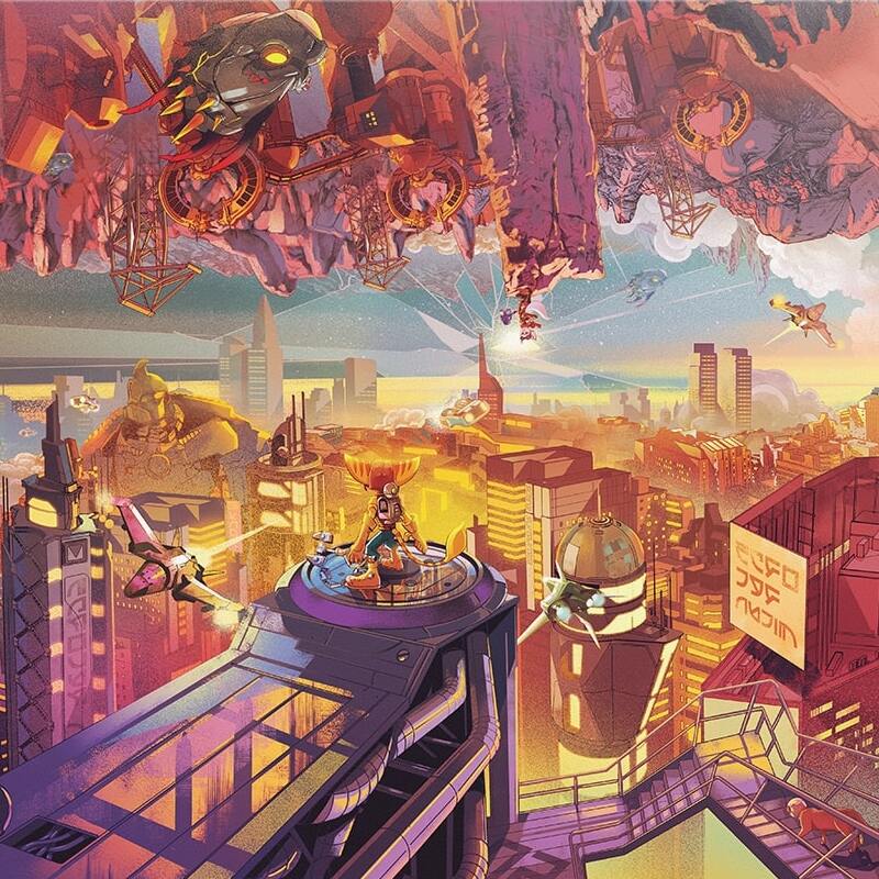 Ratchet & Clank: Rift Apart Soundtrack - Video Game Soundtrack-Audio-Exchange