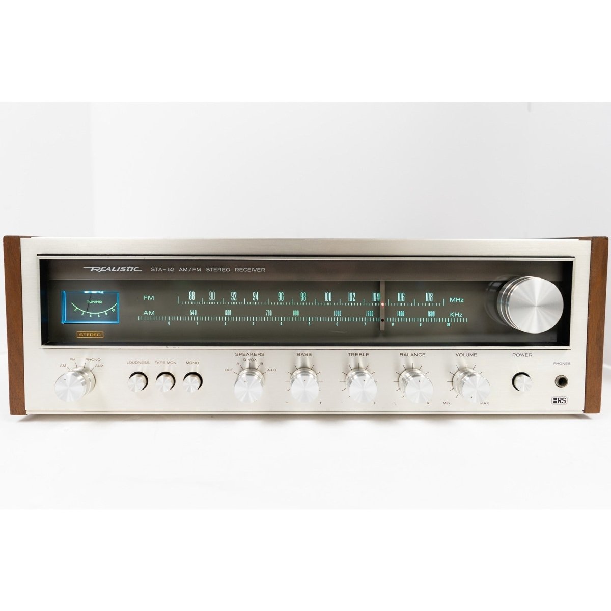 Realistic STA-52 Vintage AM/FM Receiver - Realistic-Audio-Exchange