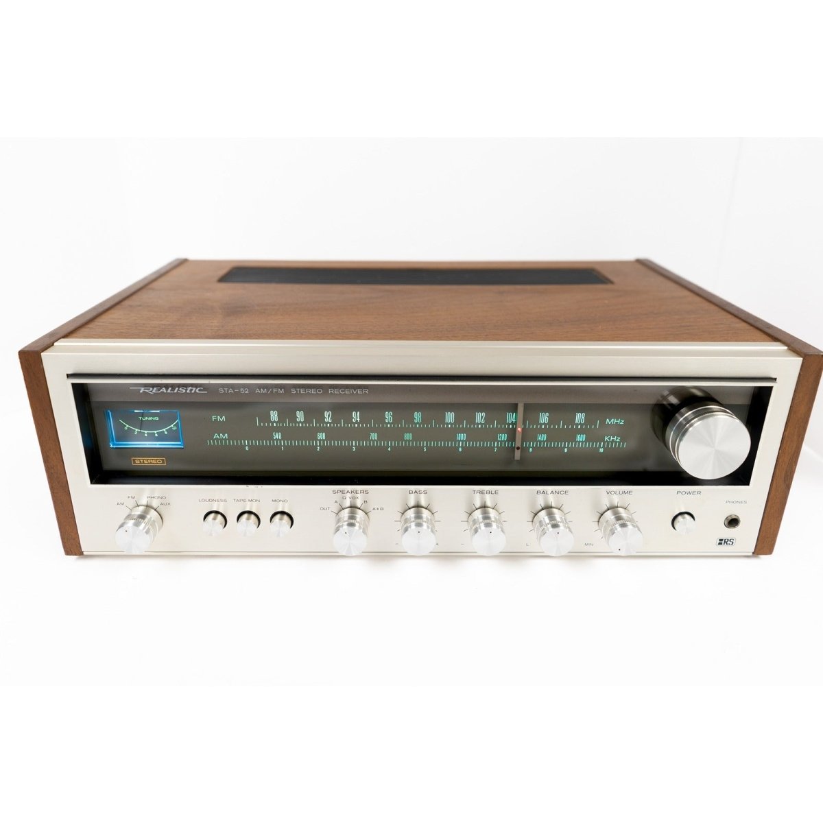 Realistic STA-52 Vintage AM/FM Receiver - Realistic-Audio-Exchange