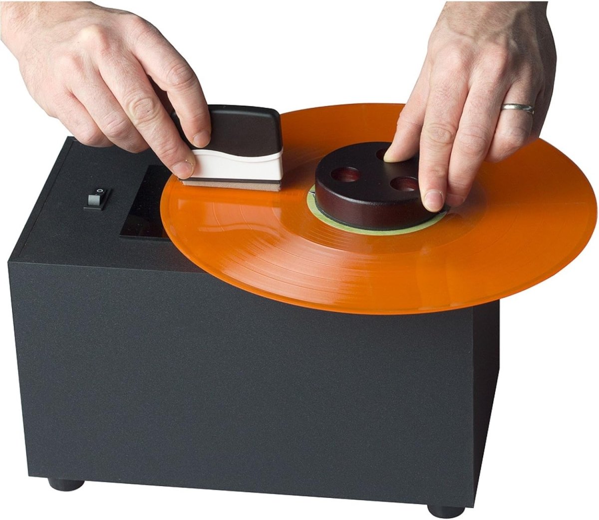 Record Doctor V Record Cleaning Machine – Vinyl Record Cleaning Solution - Record Doctor - Audio - Exchange