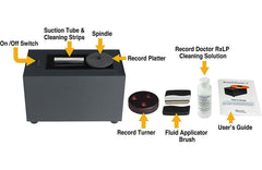 Record Doctor V Record Cleaning Machine – Vinyl Record Cleaning Solution - Record Doctor - Audio - Exchange