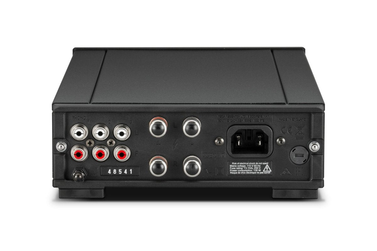 Rega io Integrated Amplifier | Affordable High-Performance Sound