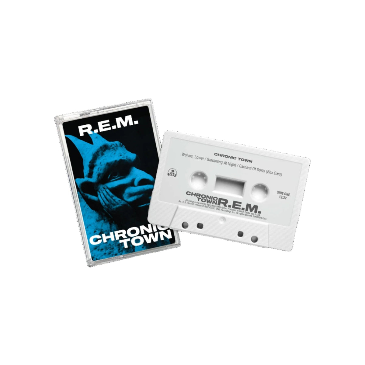 R.E.M. - Chronic Town - Cassette Tape - I.R.S. Records-Audio-Exchange