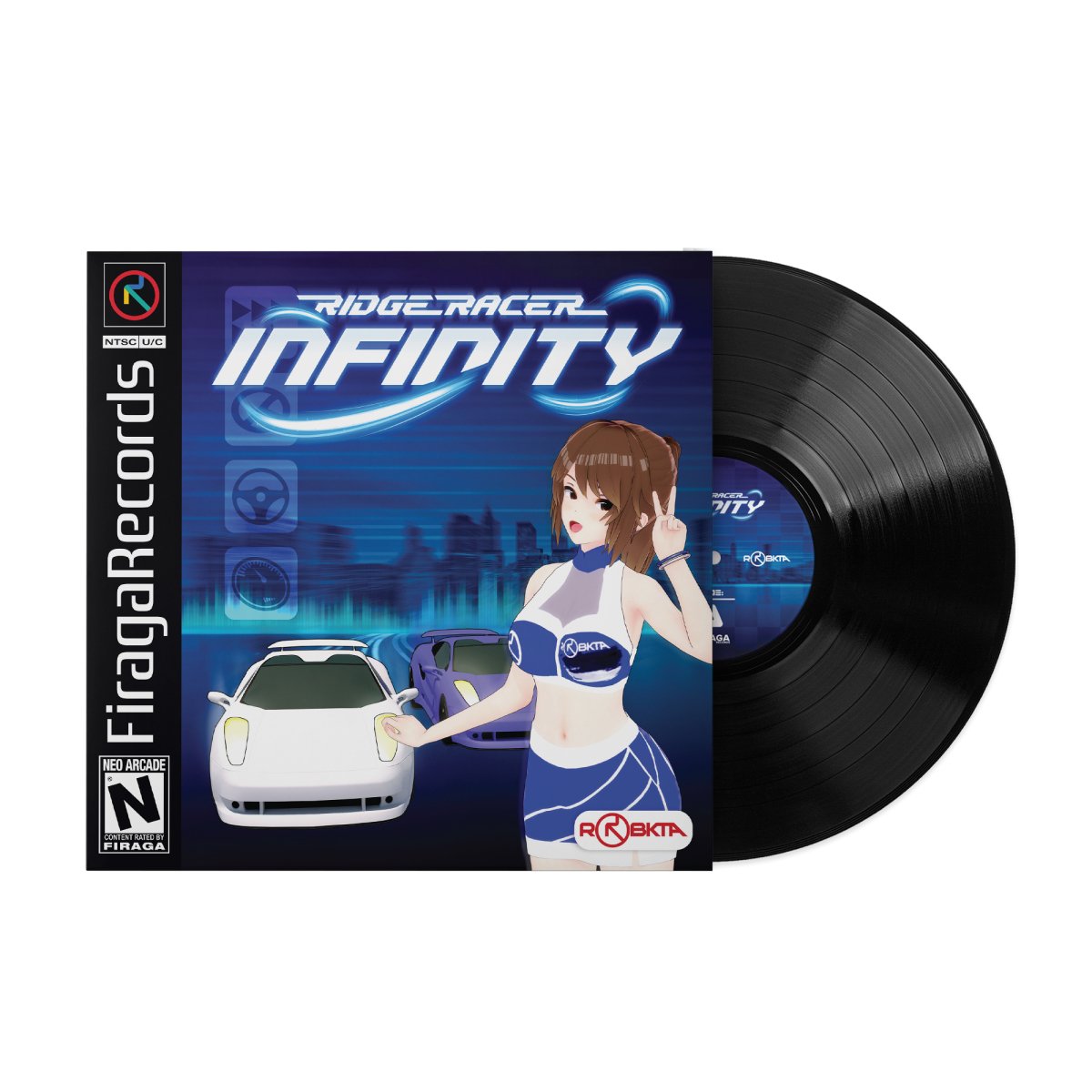 Ridge Racer Infinity - RoBKTA-Audio-Exchange