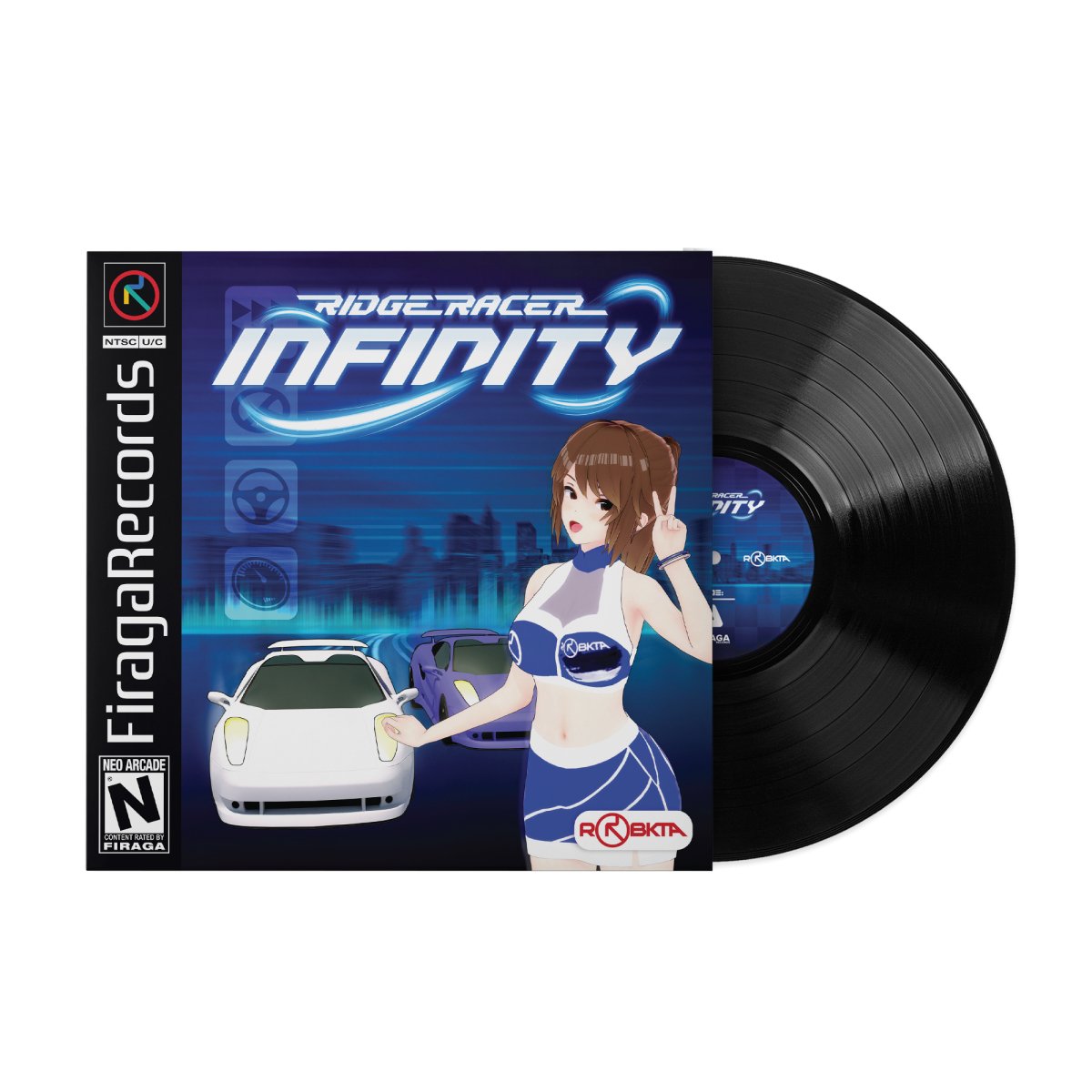 Ridge Racer Infinity
