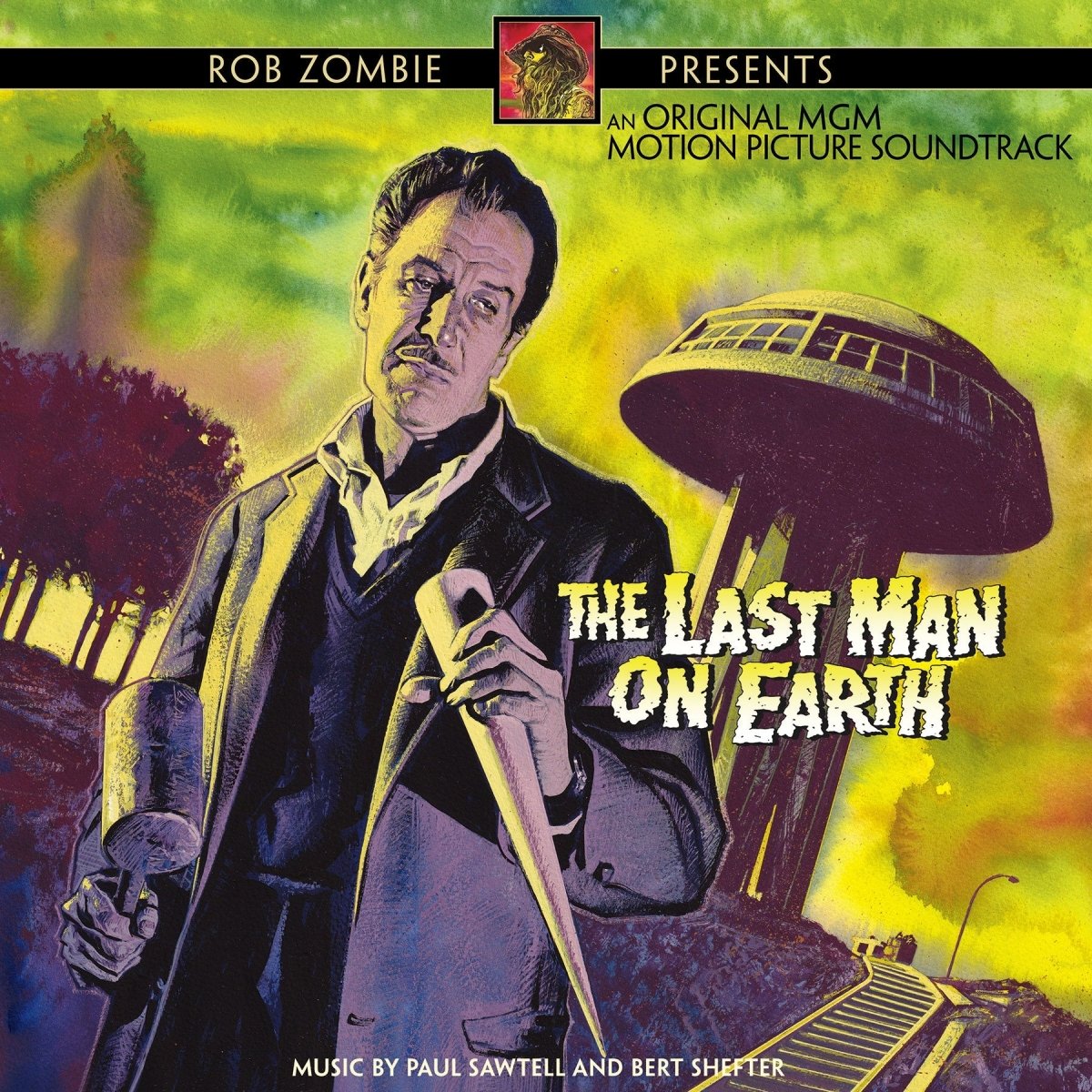 Rob Zombie Presents: The Last Man On Earth - Motion Picture Soundtrack - Audio - Exchange