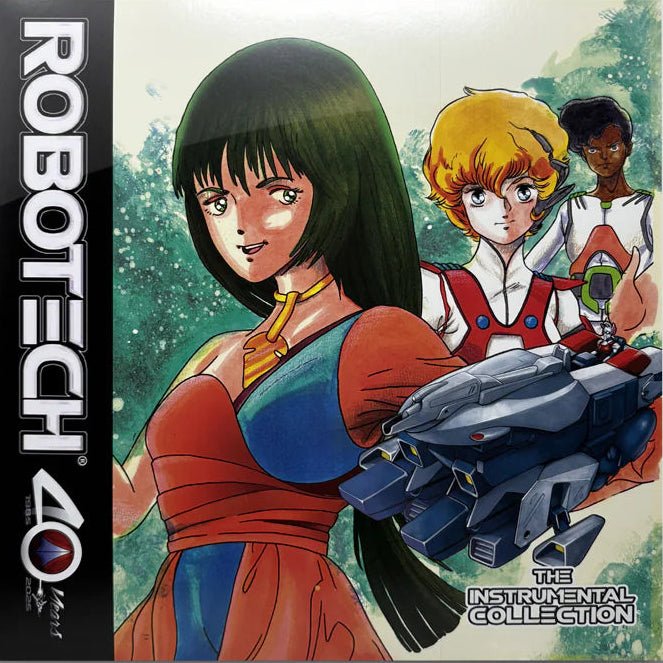 Robotech The Instrumental Collection LITA exclusive splatter vinyl