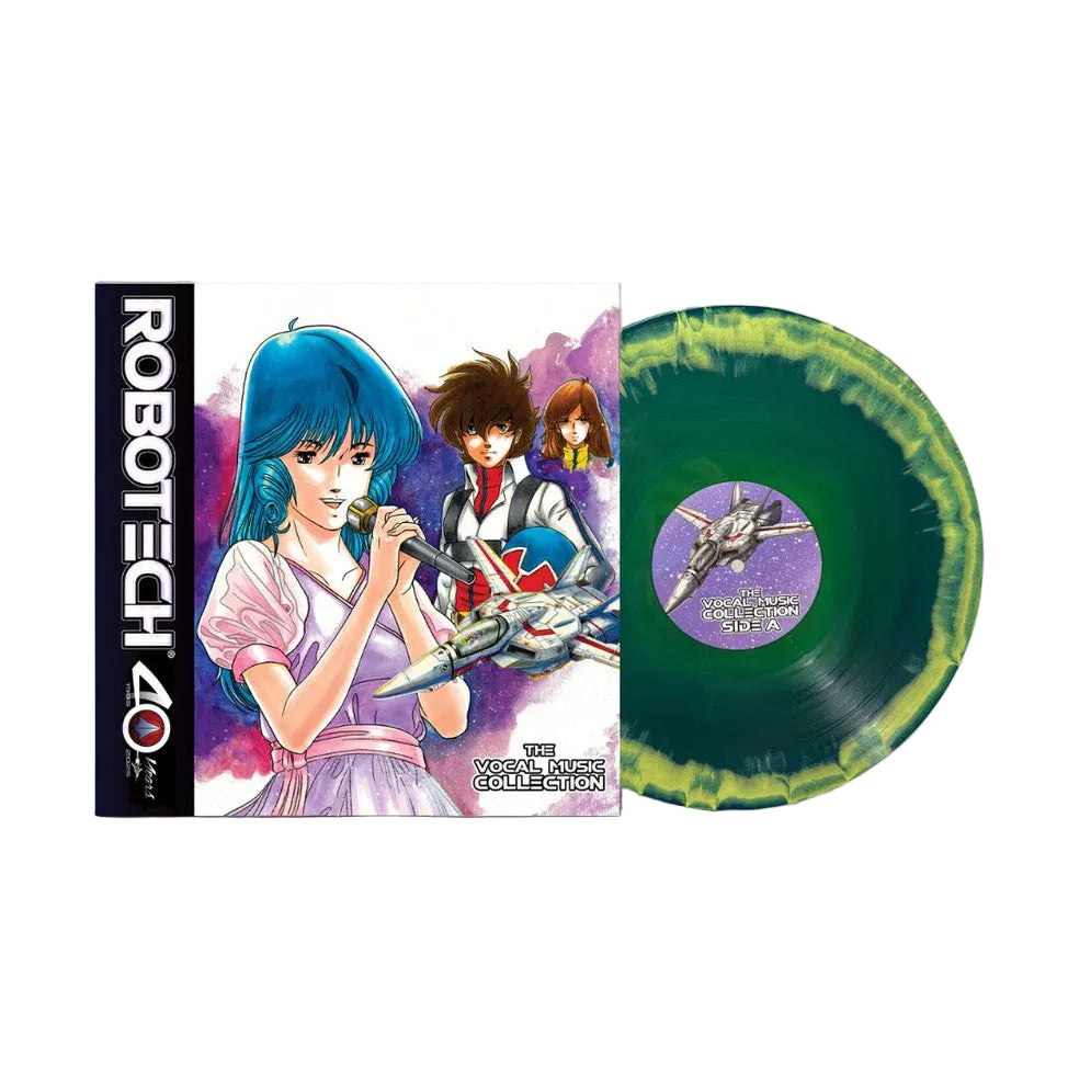 Robotech The Vocal Music Collection LITA exclusive album cover