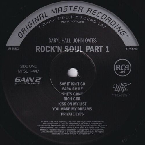 Rock ‘N Soul Part 1 - Hall & Oates-Audio-Exchange