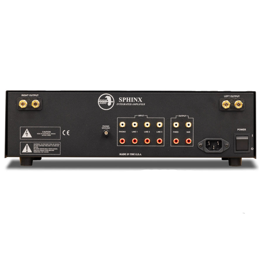 Rogue Audio Sphinx V3 Integrated Amplifier (Remote Included) - Rogue Audio - Audio - Exchange