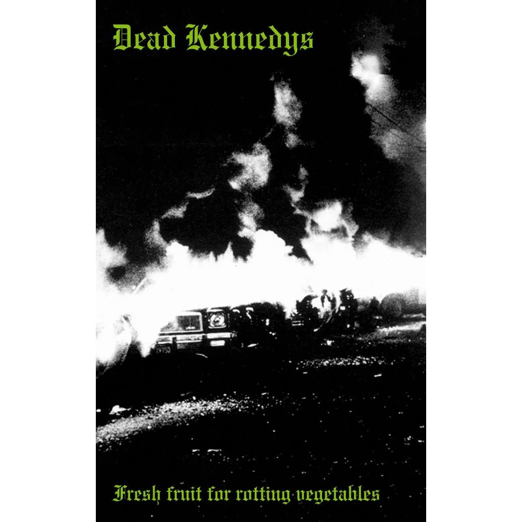 Rotten Fruit (Cassette) - Dead Kennedy's - Audio - Exchange