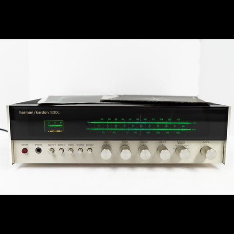 Harman Kardon 330c 20W per Channel 8Ω AM/FM Stereo Solid State Receiver
