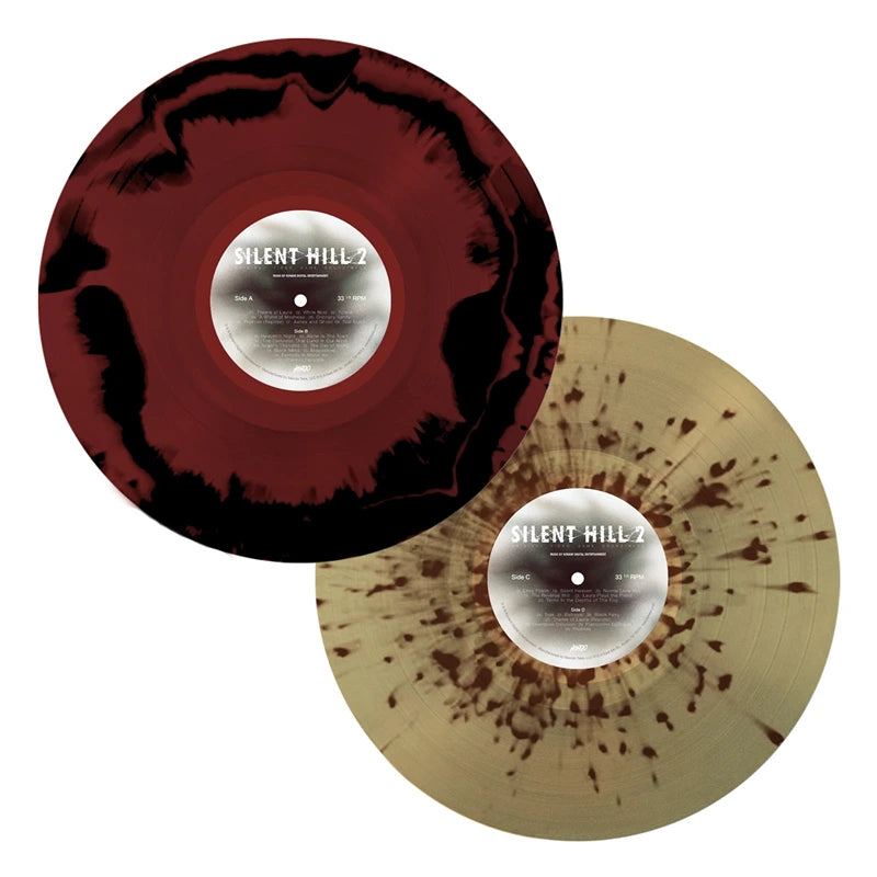 Silent Hill 2 – Original Video Game Soundtrack 2XLP