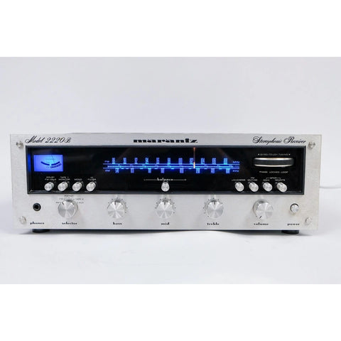 Marantz 2220B Stereo Receiver - Excellent Condition w/ LED Upgrade