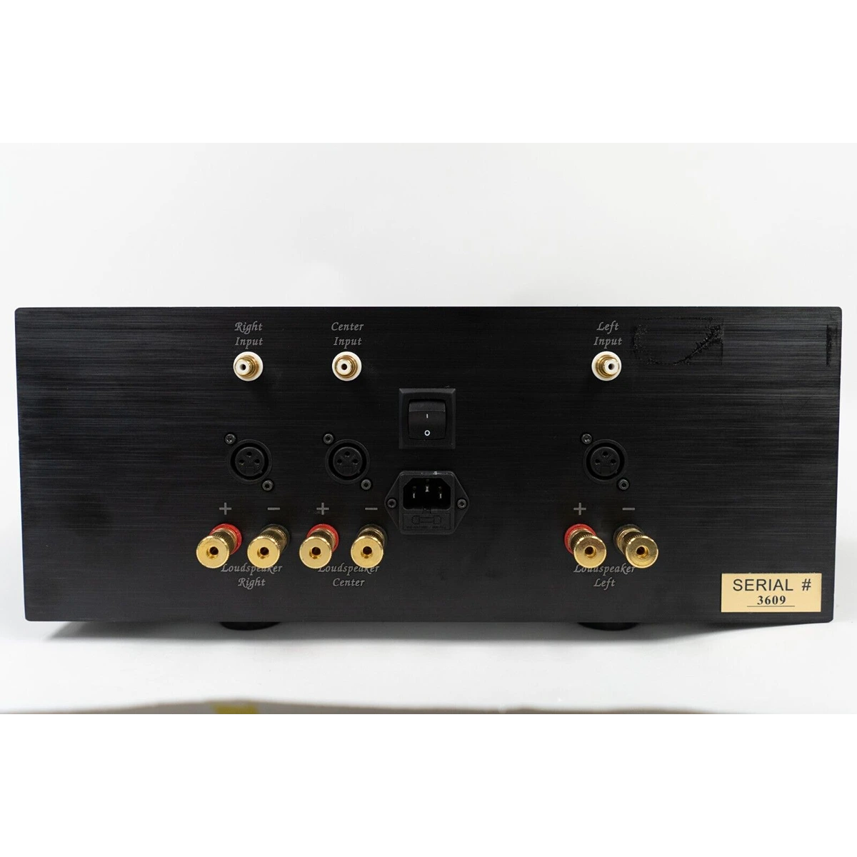 Odyssey Stratos HT-3 Plus Multichannel Amplifier