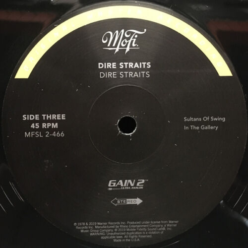 Dire Straits - Dire Straits - MFSL (MoFi) Audiophile Vinyl