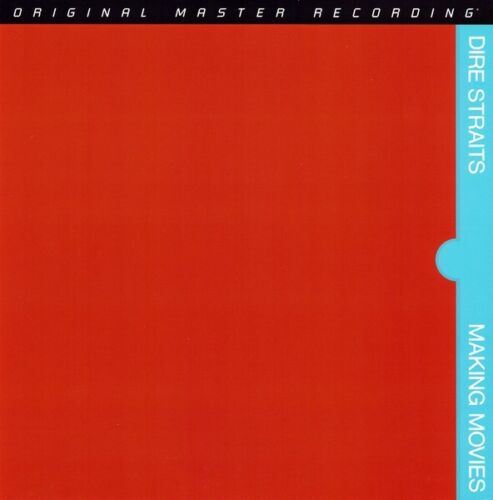 Dire Straits ‎– Making Movies– MoFik 2xLp 45rpm MFSL Audiophile Vinyl