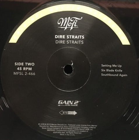 Dire Straits - Dire Straits - MFSL (MoFi) Audiophile Vinyl