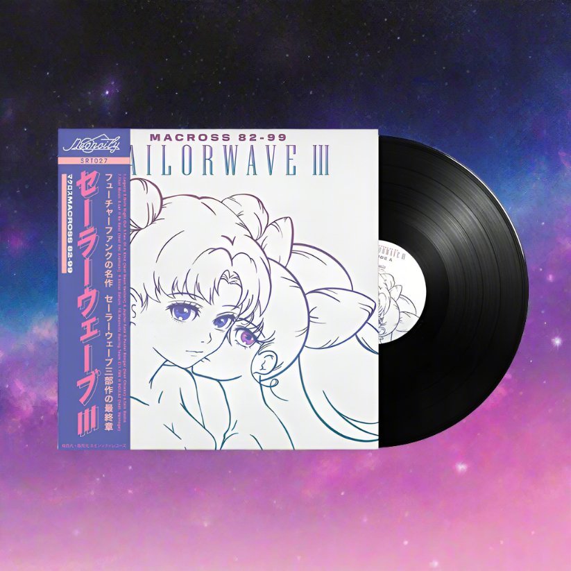 Sailorwave I - III Trilogy Collection Bundle - Macross 82 - 99 - Audio - Exchange