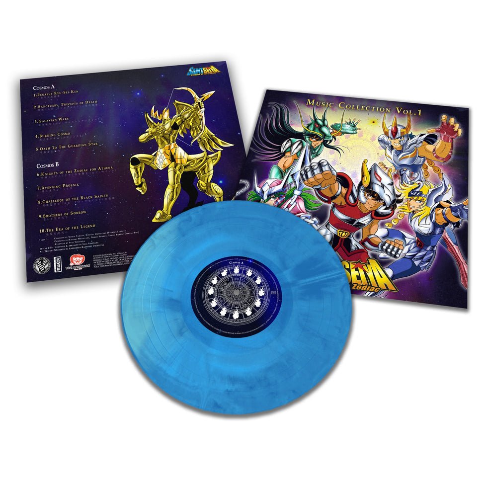 Saint Seiya: Knights of the Zodiac Music Collection (Volume 1) - Anime Soundtrack - Audio - Exchange