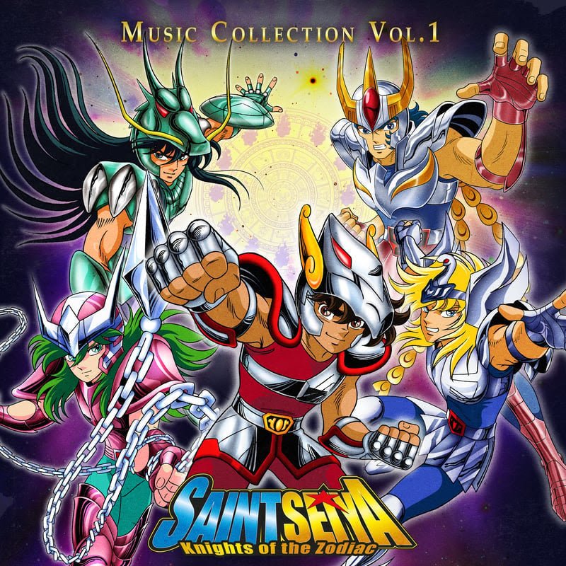 Saint Seiya: Knights of the Zodiac Music Collection (Volume 1) - Anime Soundtrack - Audio - Exchange