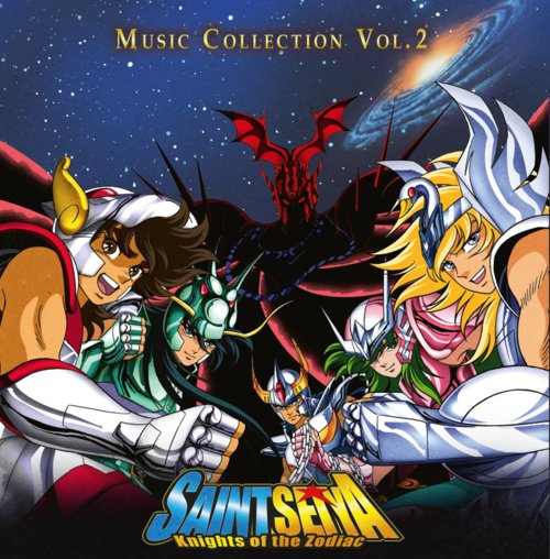 Saint Seiya Music Collection Volume 2 - Anime Soundtrack - Audio - Exchange