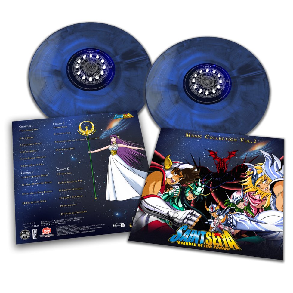 Saint Seiya Music Collection Volume 2 - Anime Soundtrack - Audio - Exchange