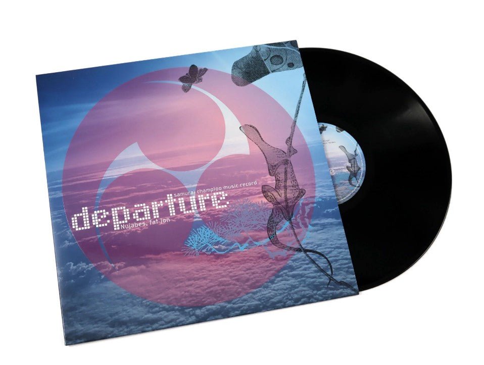 Samurai Champloo Music Record: Departure - Anime Soundtrack - Audio - Exchange