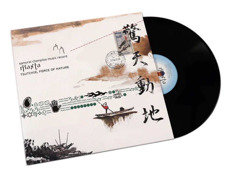 Samurai Champloo Music Record: Masta - Anime Soundtrack - Audio - Exchange