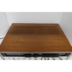 Sansui 5500 - AM/FM Stereo Receiver w/ 2 Phono Inputs w/ LED Upgrade - Sansui-Audio-Exchange