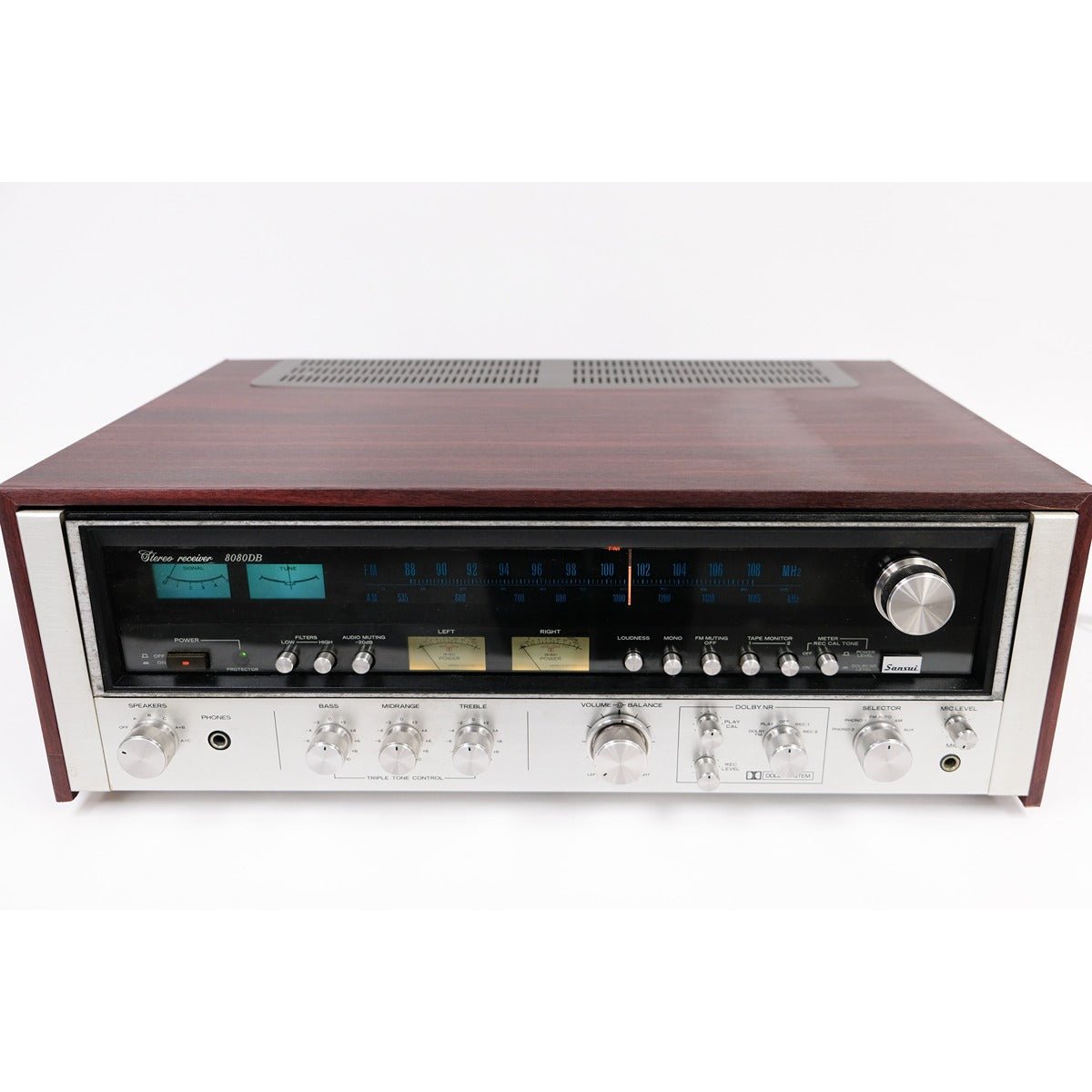 Sansui 8080DB Stereo AM/FM Receiver - Sansui-Audio-Exchange