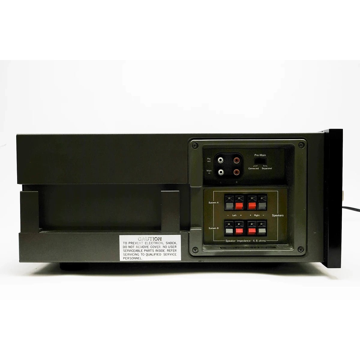 Sansui AU-9900 80WPC Stereo Integrated Amplifier Sansui AU-9900 80WPC Stereo Integrated Amplifier